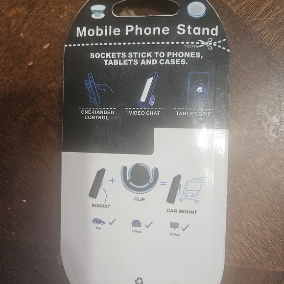 Mickey Mouse Pop sockwt phone stand - Picture 2 of 3